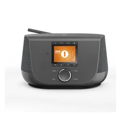 Radioodbiornik Hama DIR3300SBT Radio FM DAB+ Internetowe Bluetooth Czarny