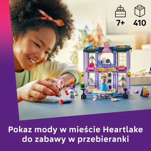 LEGO 42685 Friends Pokaz mody w mieście Heartlake