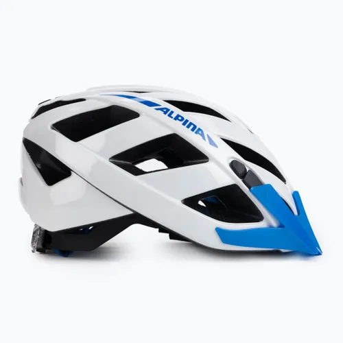 Kask rowerowy Alpina Panoma 2.0 white/blue gloss