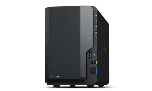 Synology сервер нас DS220+ 2X0HDD 2GB 2,9 ГГц 2xrj45 2xusb3. 0 2Y