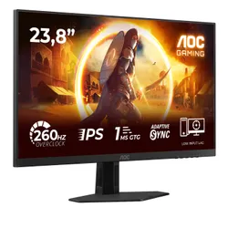 Monitor AOC 24G4ZRE 23.8" 1920x1080px IPS 260Hz 0.3 ms [MPRT]