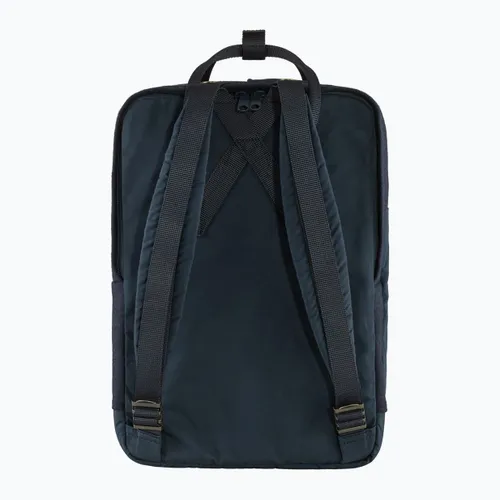 Plecak miejski Fjällräven Kanken Re-Wool Laptop 15" 18 l night sky