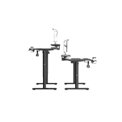 Biurko Ultradesk HIGHLANDER XXL 160cm Regulacja wysokości Czarny