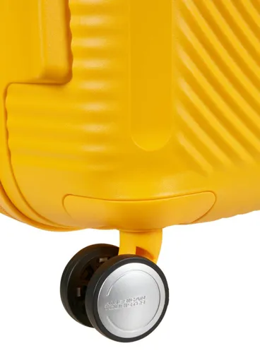 Walizka duża XL American Tourister SoundBox 80cm - golden yellow