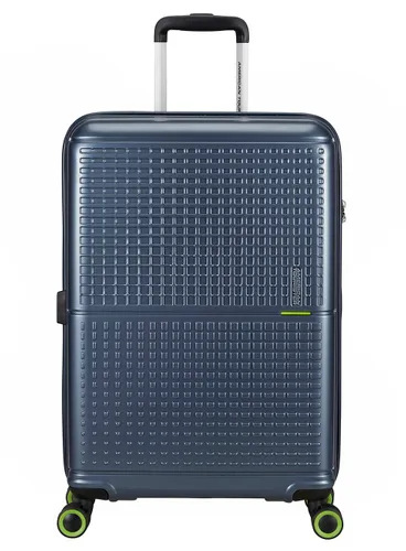 American Tourister Geopop'un Orta Bavulu-blue moon