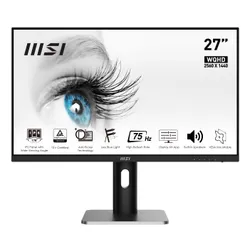 Monitor MSI PRO MP273QP 27" 2K IPS 75Hz 1ms