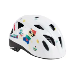 Kask rowerowy dziecięcy Alpina Ximo white bear gloss