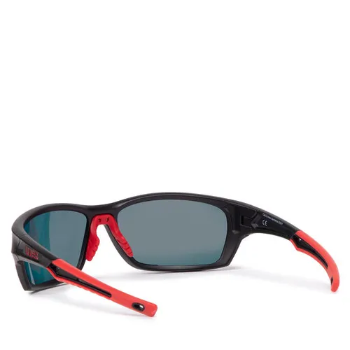 Okulary przeciwsłoneczne Uvex Sportstyle 232 P 5330022330 Black Mat Red - Rozmiar (EU) 00