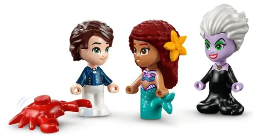 LEGO Disney Princess 43213 истории Русалочки