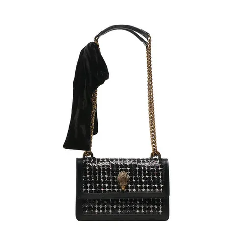 Kurt Geiger Shorteditch Sm Crossbody Geantă Neagră