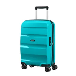 Walizka kabinowa American Tourister Bon Air DLX - deep turquoise