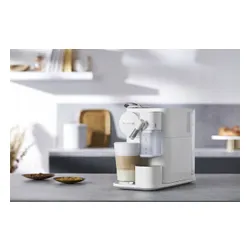 Капсульная кофемашина Nespresso DeLonghi EN510.W Latissima One (Капсулы в Подарок 7шт. Nespresso)