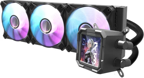 Chłodzenie wodne DARKFLASH DV360S Czarny