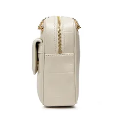Geanta Patrizia Pepe 8b0067 / L046-W338 alb murdar