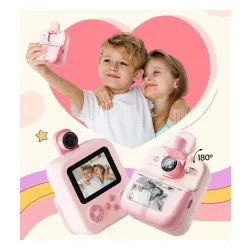 Aparat analogowy XREC P02 Różowy