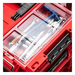 Skrzynia na narzędzia QBRICK Prime Toolbox 150 Profi Red Ultra HD Custom
