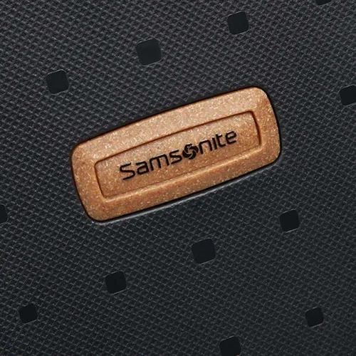 Чемодан/ручная кладь Samsonite S'Cure Eco - black