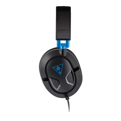 Słuchawki przewodowe z mikrofonem Turtle Beach Ear Force Recon 50P Nauszne Czarno-niebieski