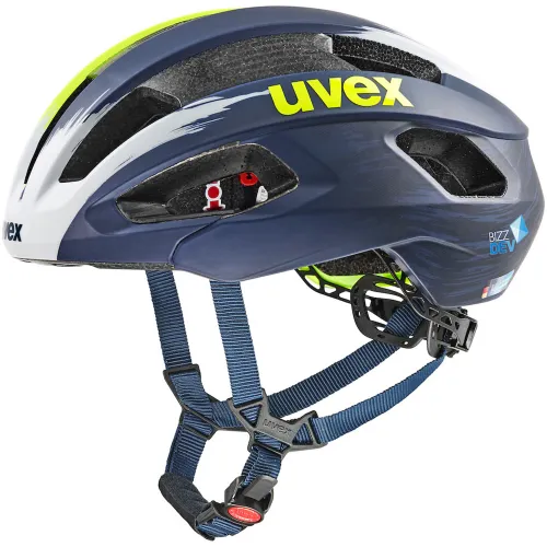 Kask rowerowy UVEX Rise CC Granatowy Szosowy (rozmiar 52-56)
