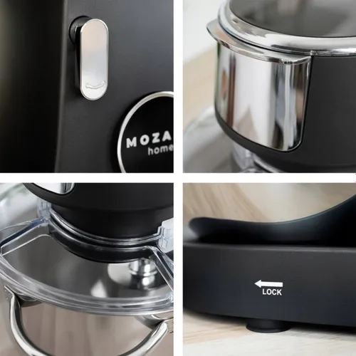 Robot planetarny MOZANO Kitchen Advanced 3200 W Czarny