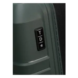 Walizka kabinowa z kieszenią na laptopa Samsonite Intuo EXP Easy Access - olive green