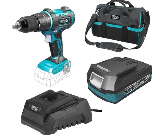 Wiertarko-wkrętarka z udarem Dedra SAS+ALL 18V DED7019