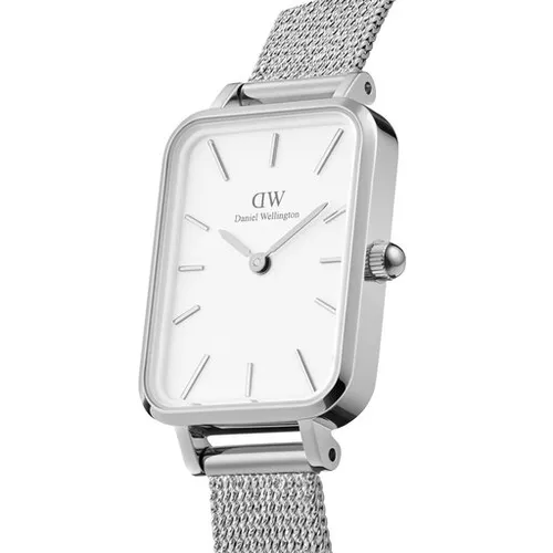 Часы Daniel Wellington Quadro DW00100438 Серебристый