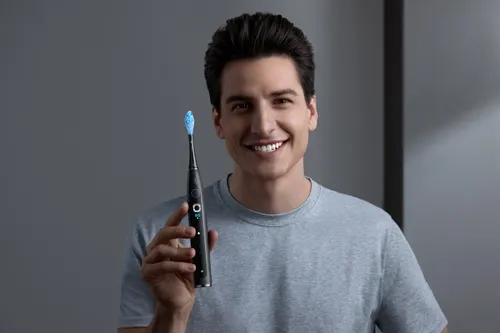 Szczoteczka soniczna Oclean X Pro 20 Set Czarny