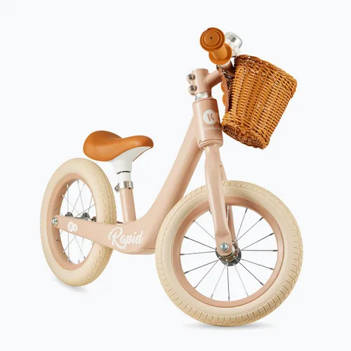 Rowerek biegowy Kinderkraft Rapid 2 pink