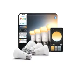Żarówka LED Philips Hue White Ambiance A60 E27 810 4szt.