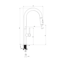 Bateria DEANTE Olfato BQO D72M Tytan