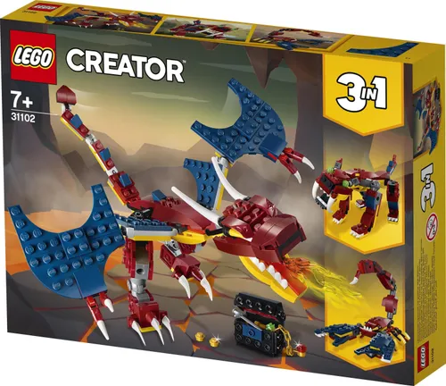 LEGO Creator Fire Dragon (31102)