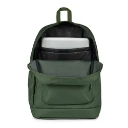 Plecak miejski JanSport Cross Town Plus - cargo green