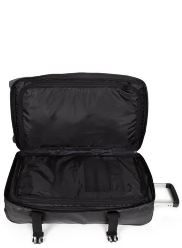 Сумка на колесиках чемодан Eastpak Transit'R L-tarp black