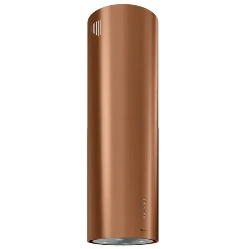 Okap Globalo Cylindro Isola 39.7 Miedziany mat