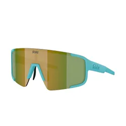 Okulary przeciwsłoneczne Bliz P003 Small matte turquoise/green/blue/green revo