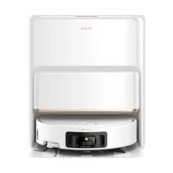 Robot sprzątający Mova Z60 Ultra Roller Complete Funkcja mopowania Stacja oczyszczająca Tworzenie mapy pomieszczenia 72dB Biały AI