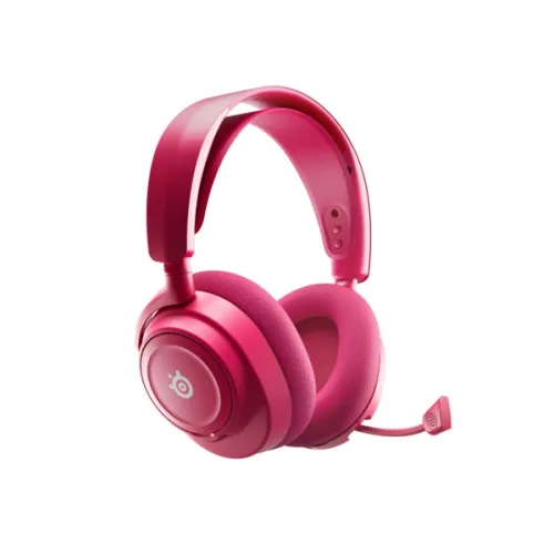 Słuchawki bezprzewodowe z mikrofonem SteelSeries Arctis Nova 7 Wireless Gen 2 Nauszne Magenta