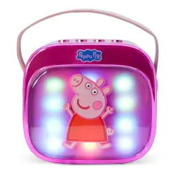 Mikrofon z głośnikiem Bluetooth OTL Technologies Peppa Pig 5W Różowy