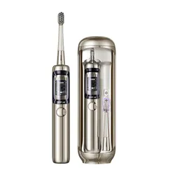 Szczoteczka soniczna JIMOK J6 Capsule Złoty