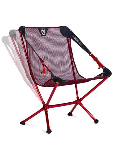 Krzesło turystyczne Nemo Moonlite Reclining Camp Chair - deep claret