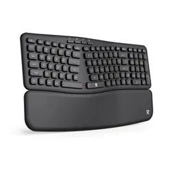 Zestaw klawiatura i mysz Redragon BS-7162 MAX bezprzewodowa czarna