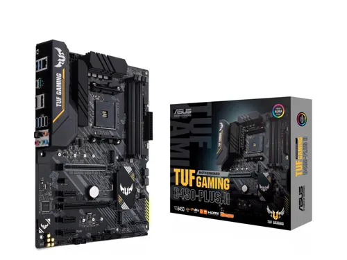 ASUS TUF GAMING B450-PLUS II