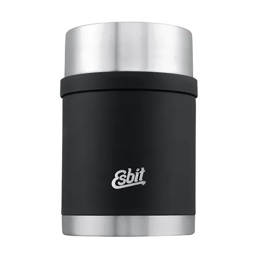 Termos na żywność Esbit Sculptor Stainless Steel Food Jug 750 ml black