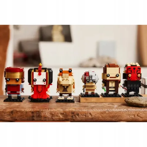 LEGO 40676 BRICKHEADZ: Призрачная угроза, Мол, Энакин, набор кубиков, 10+ лет