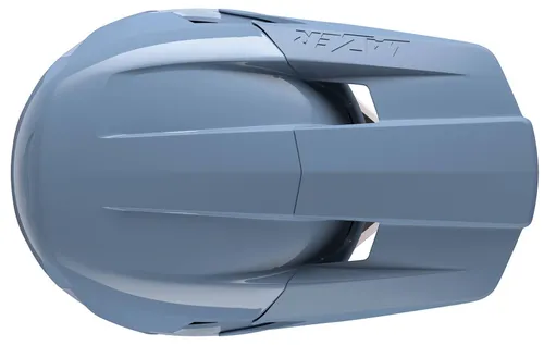 Kask rowerowy LAZER Chase KinetiCore Niebiesko-różowy Full Face (rozmiar M)