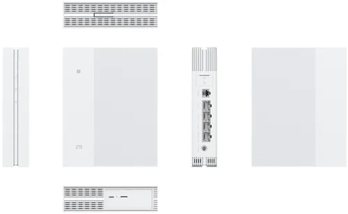 Router ZTE MF297D 2.4 / 5 GHz (DualBand), Wi-Fi Mesh, Gniazdo SIM