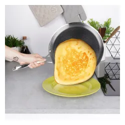 Patelnia do naleśników stalowa COOKCELL 29 cm