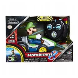 Pojazd zdalnie sterowany Nintendo Mariokart LUIGI RC