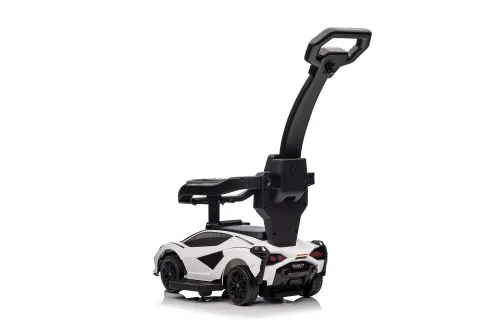 Jeździk Z Pchaczem Lamborghini Qls-996T Biały